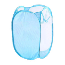 Корзина-сетка для игрушек 10-76(Blue) с рисунком, 48х25 см