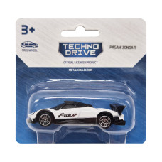 Детская машинка минимодель Street Racers S2 TechnoDrive 250438U-10 масштаб 1:64