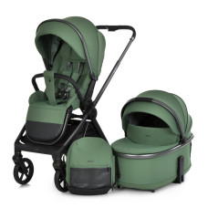 Коляска универсальная 2 в 1 ELLE ME 1221 Green Коляска универсальная 2 в 1 ELLE ME 1221 Green