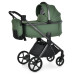 Коляска универсальная 2 в 1 ELLE ME 1221 Green