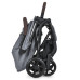 Детская прогулочная коляска AMBER ME 1227 Owl Gray