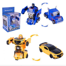 Робот 2кольора, короб. 21*14*10см, 333-3B-4B Робот 2кольора, короб. 21*14*10см, 333-3B-4B