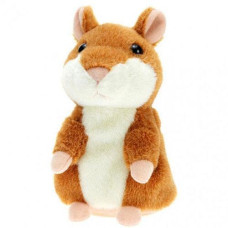 Детская интерактивная мягкая игрушка Говорящий хомяк-повторюшка, Легендарный говорящий хомяк Детская интерактивная мягкая игрушка Говорящий хомяк-повторюшка, Легендарный говорящий хомяк