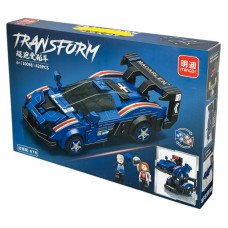 Конструктор TRANSFORM MACARLEN 2в1 420 дет. (48*32*7 см), 10098