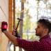 Молоток слесарный 200г ручка из фибергласа INTERTOOL HT-0202