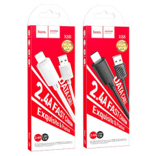 Кабель HOCO X88 iPhone Gratified charging data cable, 93840 Кабель HOCO X88 iPhone Gratified charging data cable, 93840