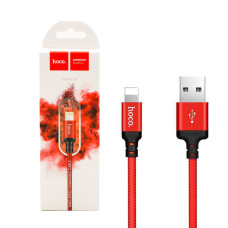 Кабель HOCO X14 iPhone Times speed, червоний