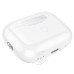 Беспроводные вакуумные наушники Borofone BW32-TWS Bluetooth, зарядный кейс Белые