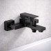 Смеситель для ванной комнаты Bathtub Faucet YLN1999-2H, черный матовый Смеситель для ванной комнаты Bathtub Faucet YLN1999-2H, черный матовый