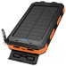 Внешний аккумулятор Power Bank HOCO J164 Platinum Solar 8000mAh 10W, с солнечной панелью и LED фонариком Внешний аккумулятор Power Bank HOCO J164 Platinum Solar 8000mAh 10W, с солнечной панелью и LED фонариком