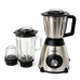 УЦЕНКА! Блендер с кофемолкой и мясорубкой со стеклянной чашей 3в1 Zepline ZP-081 (Плохая упаковка 3398)