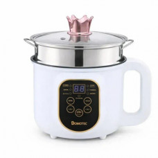 Электрическая кастрюля-пароварка 1,8л 2000 Вт / Электрокастрюля DOMOTEC MS-7729 Белый