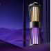Лампа-ловушка для комаров LY-936 USB бесшумная с функцией ночника и электрической сеткой 3000 В, чёрная