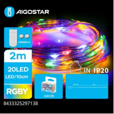 Гірлянда LED, 2 метри, B10303K11 Гірлянда LED, 2 метри, B10303K11