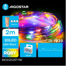 Гірлянда LED, 2 метри, B10303K17 Гірлянда LED, 2 метри, B10303K17