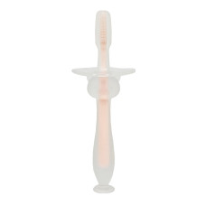 Силиконовая зубная щетка Mumlove MGZ-0707(Pink) с ограничителем