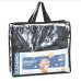 Конверт в коляску ME 1130 Footmuff Basic Black 96 х 43 см, застежки-молнии