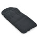 Конверт в коляску ME 1130 Footmuff Basic Black 96 х 43 см, застежки-молнии
