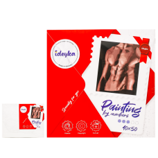 Набір для розпису по номерах. "Спокуса" 40х50см , ID-KHO4948 Набір для розпису по номерах. "Спокуса" 40х50см , ID-KHO4948