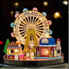 Румбокс "ПАРК РОЗВАГ" 14х14х14см, 2023-14 Румбокс "ПАРК РОЗВАГ" 14х14х14см, 2023-14