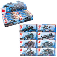 Конструктор Qman, 73 детали, 1413 Qman