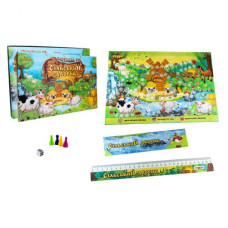 Настольная игра "Деревенский дворик"
