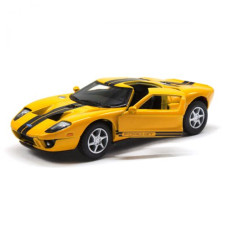Машинка KINSMART "Ford GT" (желтая) Машинка KINSMART "Ford GT" (желтая)