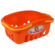 Корзинка с ручками "Технок" (оранжевая)