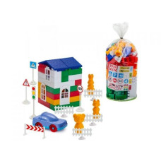 Конструктор "Лидер" №3, 100 деталей