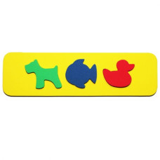 Мозаика "Фигурки животных"