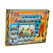 Конструктор металлический "Мототранспорт" Конструктор металлический "Мототранспорт"