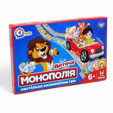 Настольная игра "Детская монополия ТехноК"