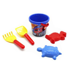 Набор для песка "Вспыш и чудо-машинки"