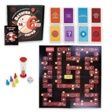 Настольная игра "Успей за 6 секунд" 18+ (укр)