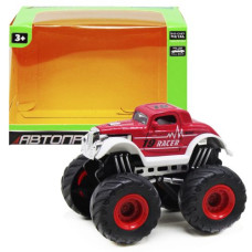 Машина АВТОПРОМ червона