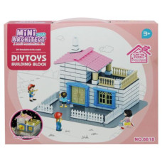 Конструктор "Mini Architect" в коробке, 162 дет