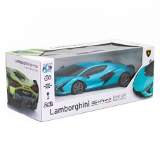 Машинка на радиоуправлении "Lamborghini Sian" (бирюзовый)