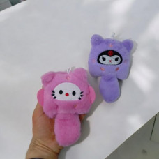 Интерактивная мягкая игрушка аниме "Kuromi"