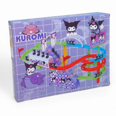 Трек-горка аниме "Kuromi" на батарейках