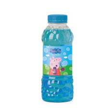 Бульбашки мильні "Mega Bubbles з тарілкою. Peppa Pig" Об’єм 450 мл