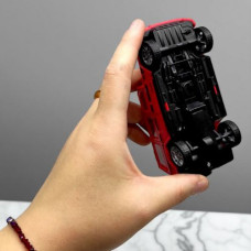 Игрушка машина АВТОПРОМ Мерседес (Красный) (подвижные части, инерция)