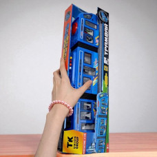 Трамвай автоэксперт (Синий) (подсветка, звуки, инерция, подвижные части) Трамвай автоэксперт (Синий) (подсветка, звуки, инерция, подвижные части)