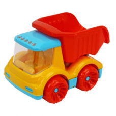 Іграшка Самоскид-МІНІ ТехноК, (ЖОВТО-ЧЕРВОНИЙ)