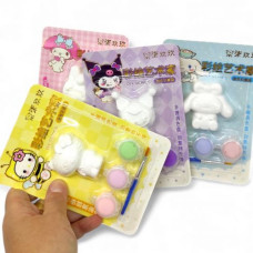 Гипсовая фигурка "Санрио" раскраска 6 см (ХЕЛЛОУ КИТТИ) Гипсовая фигурка "Санрио" раскраска 6 см (ХЕЛЛОУ КИТТИ)