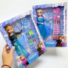 Кукла с аксессуарами "Ледяное сердце", 28 см (Анна, вид 1) Кукла с аксессуарами "Ледяное сердце", 28 см (Анна, вид 1)