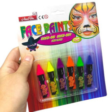 Фарба для аквагриму 6 шт