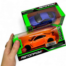 Машинка металева "Автопром: Toyota GR86" (СИНЯ) Машинка металева "Автопром: Toyota GR86" (СИНЯ)