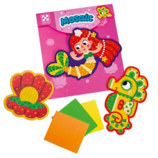 Набор для творчества (мягкая мозаика) "Русалочка"