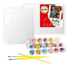 Картина по номерам – Покой в ​​тишине с красками металлик extra 40х50 см.