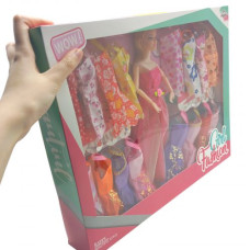 Кукла 29см с нарядами кор.42*6*32 см.